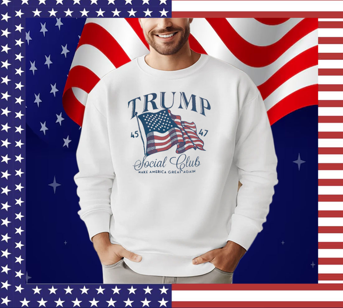 Trump Social Club Tee Shirt