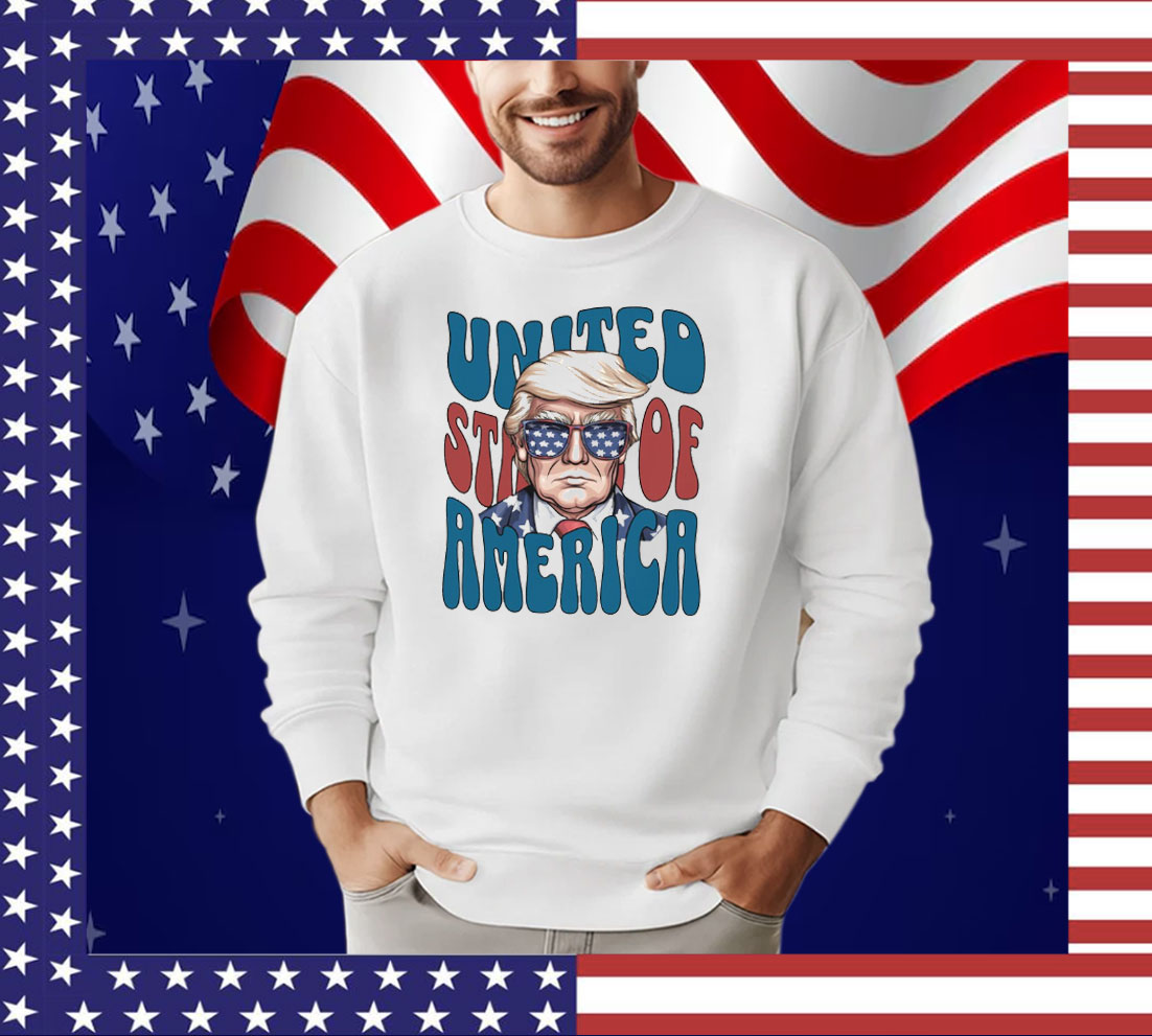 Trump United States Of America Tee Shirt