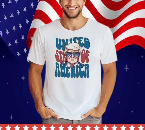 Trump United States Of America Tee Shirt