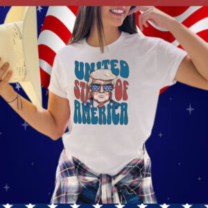 Trump United States Of America Tee Shirt