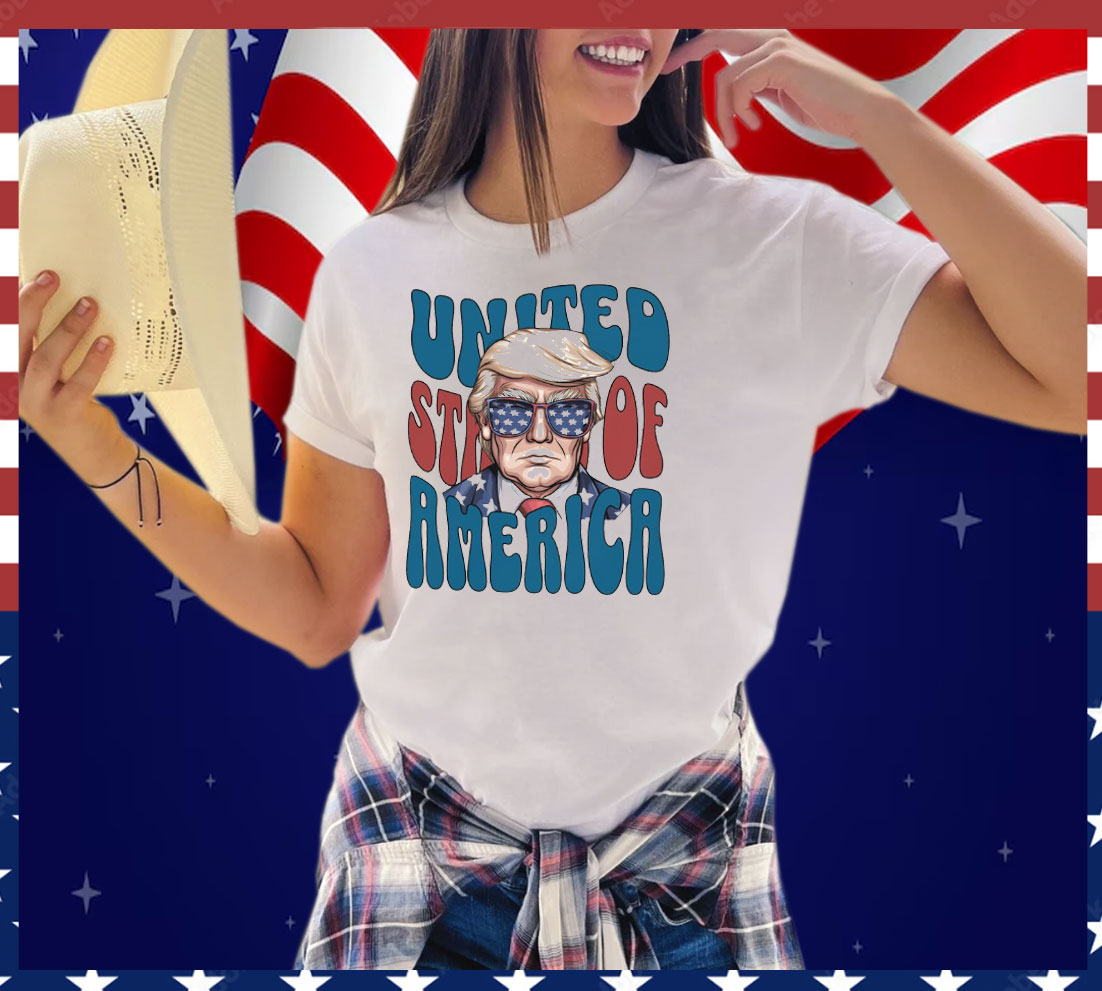 Trump United States Of America Tee Shirt