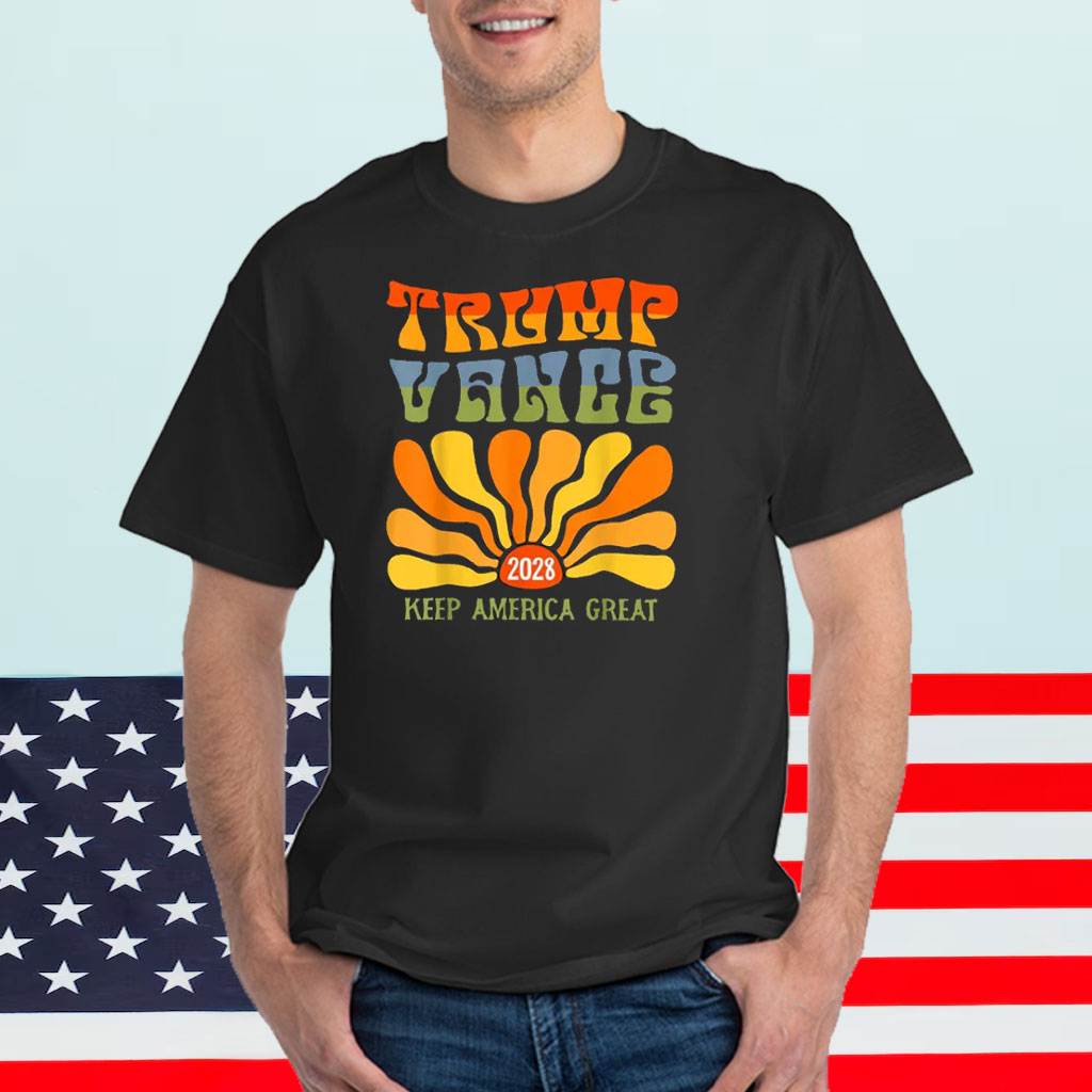 Trump Vance 2028 Keep America Great T-Shirt