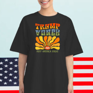 Trump Vance 2028 Keep America Great T-Shirt