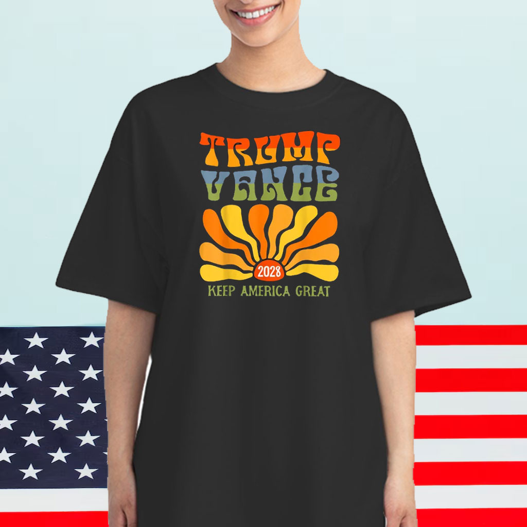 Trump Vance 2028 Keep America Great T-Shirt