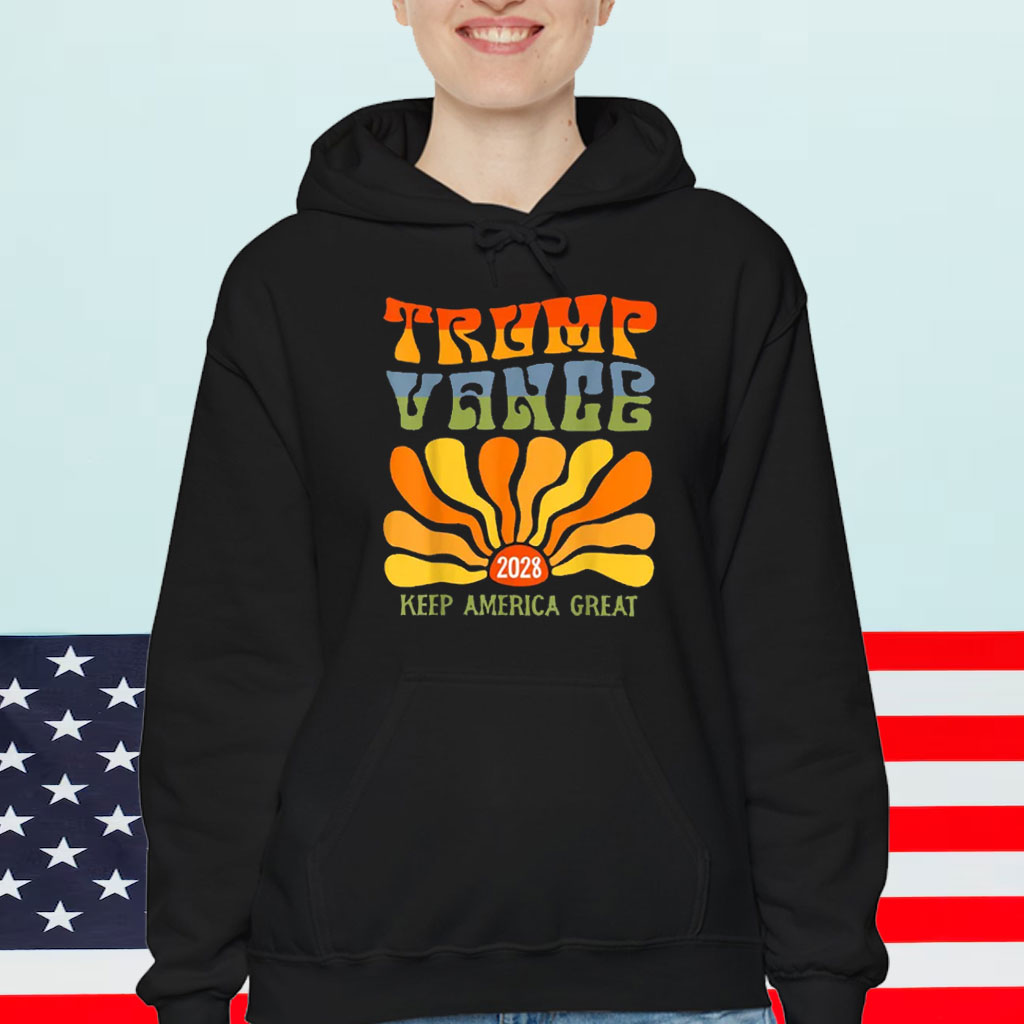 Trump Vance 2028 Keep America Great T-Shirt
