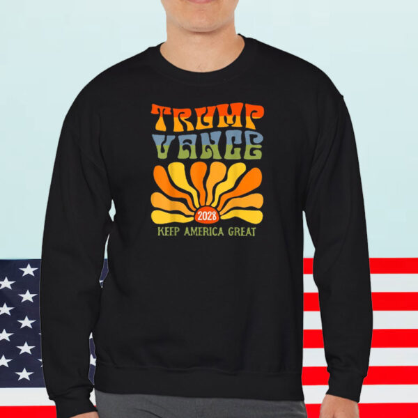 Trump Vance 2028 Keep America Great T-Shirt