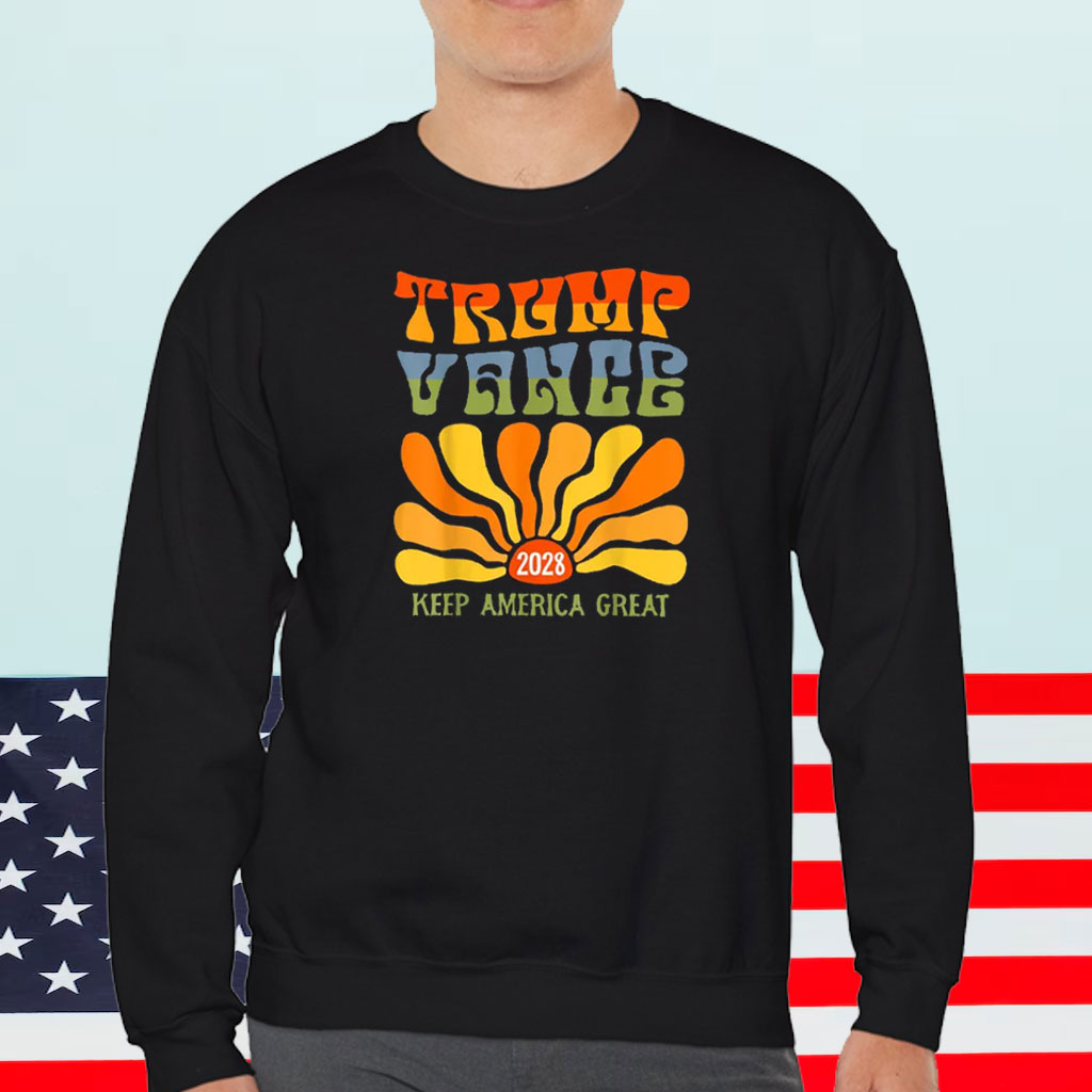 Trump Vance 2028 Keep America Great T-Shirt