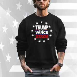 Trump Vance 2028 Tee Shirt