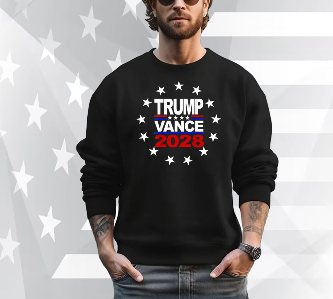Trump Vance 2028 Tee Shirt