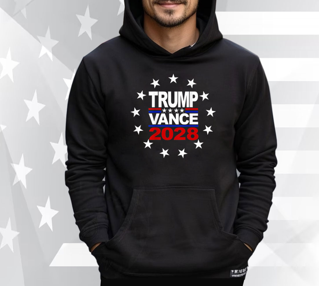 Trump Vance 2028 Tee Shirt