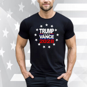 Trump Vance 2028 Tee Shirt