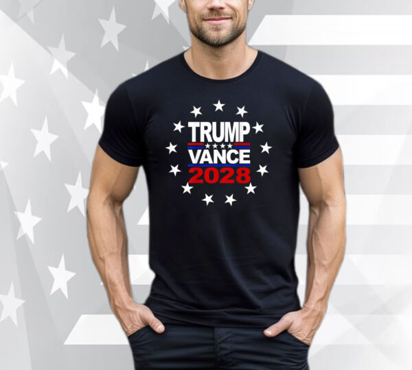 Trump Vance 2028 Tee Shirt