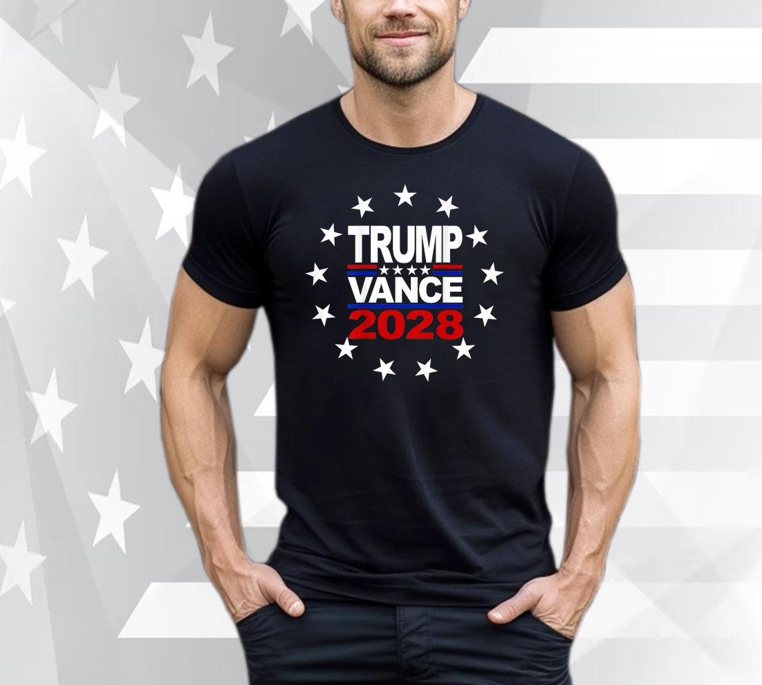 Trump Vance 2028 Tee Shirt