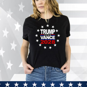 Trump Vance 2028 Tee Shirt