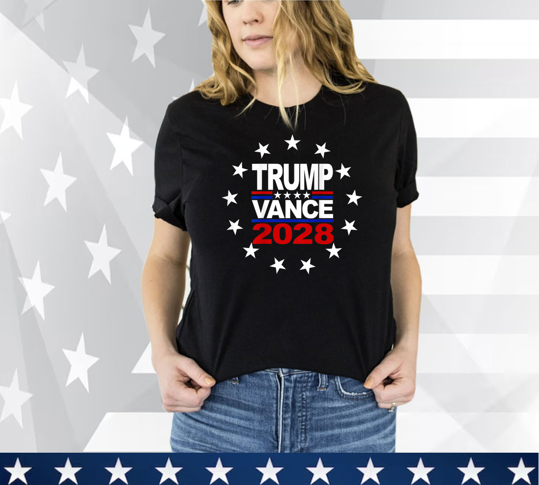 Trump Vance 2028 Tee Shirt