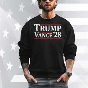Trump Vance '28 Vintage 2028 Tee Shirt