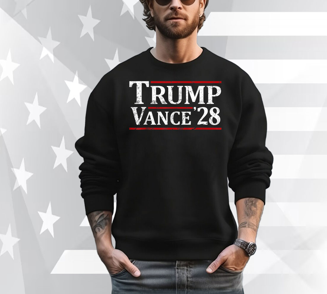 Trump Vance '28 Vintage 2028 Tee Shirt