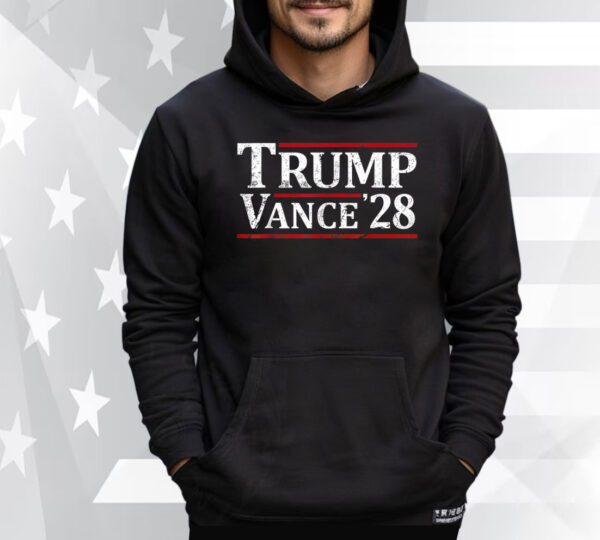 Trump Vance '28 Vintage 2028 Tee Shirt