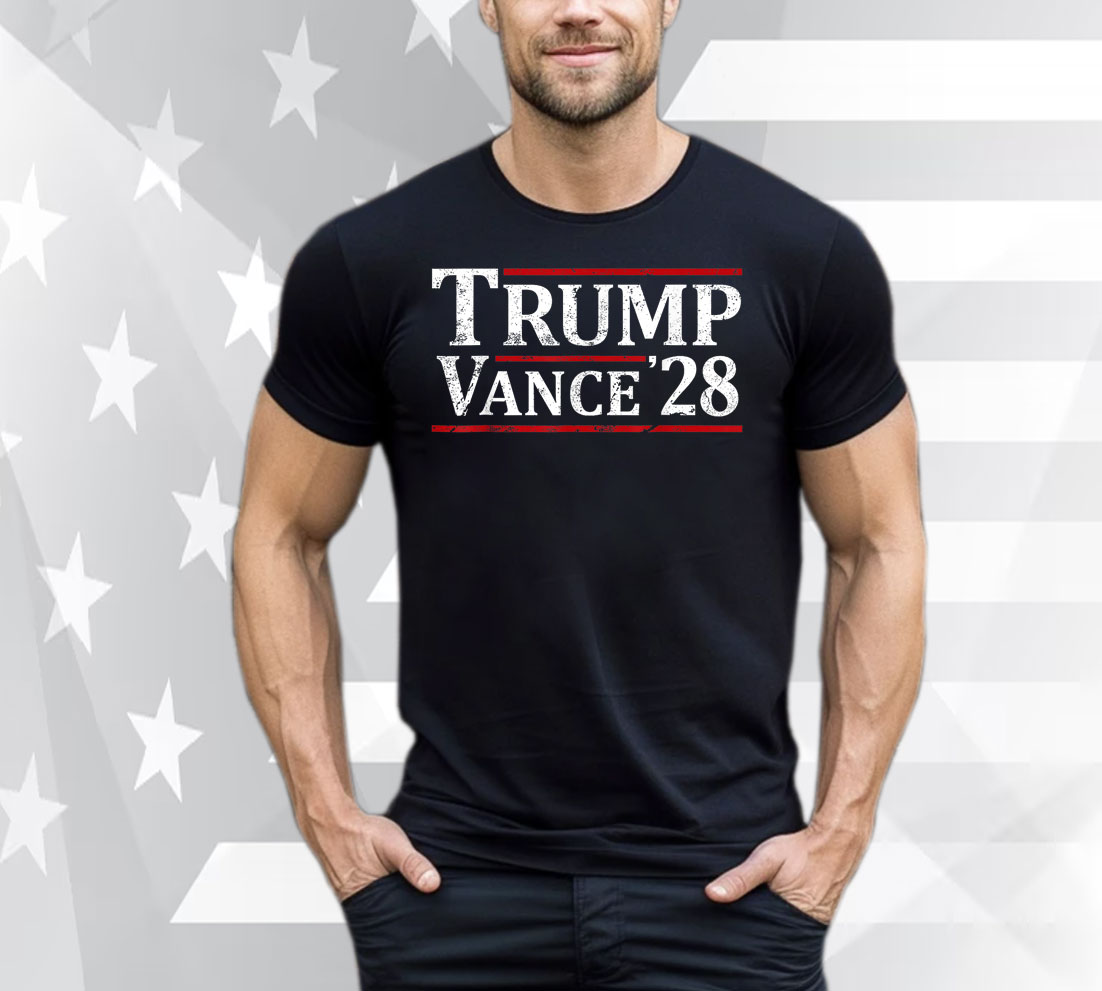 Trump Vance '28 Vintage 2028 Tee Shirt