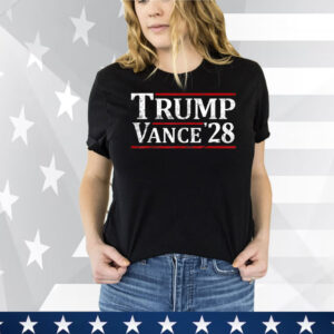 Trump Vance '28 Vintage 2028 Tee Shirt
