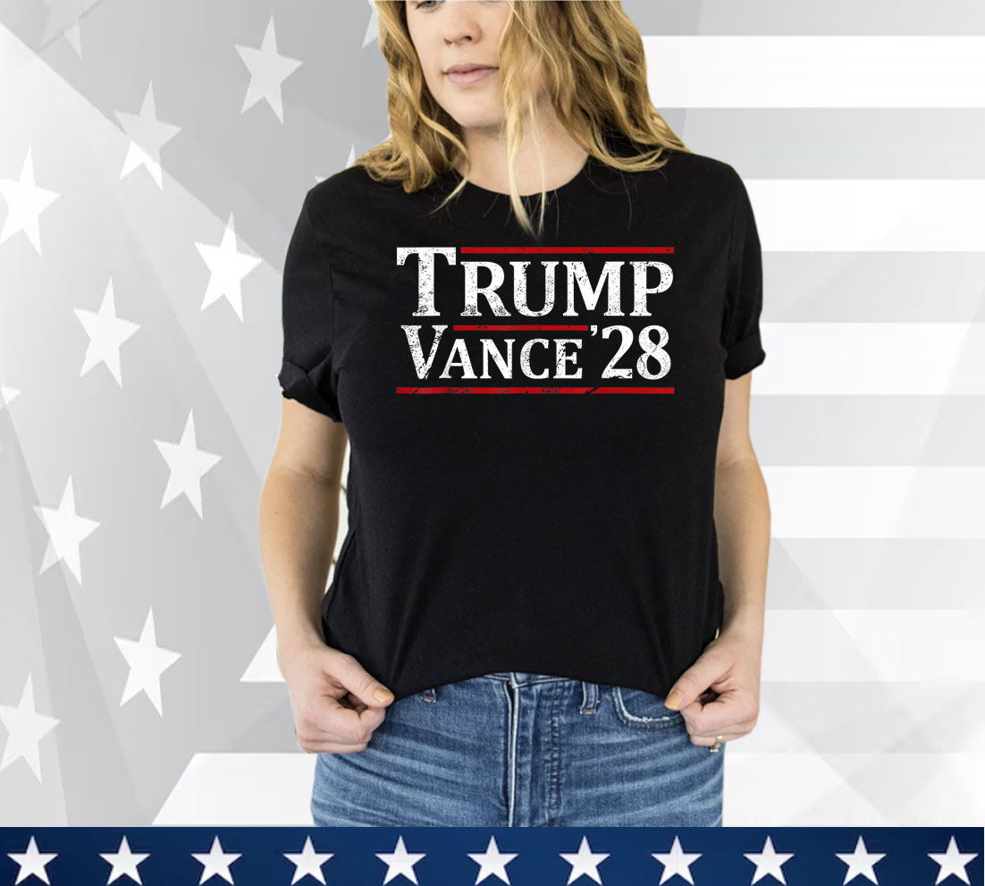 Trump Vance '28 Vintage 2028 Tee Shirt