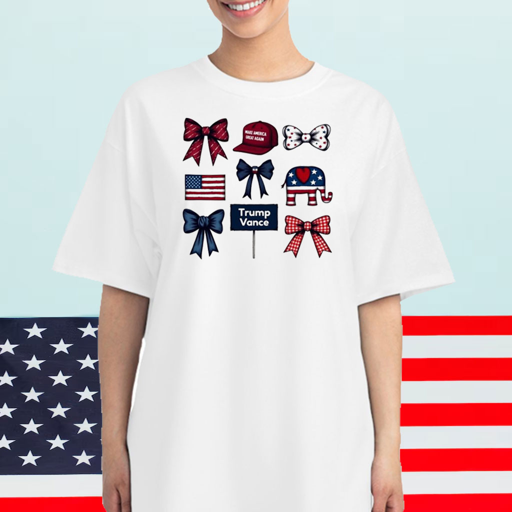 Trump Vance Make America Great Again T-Shirt