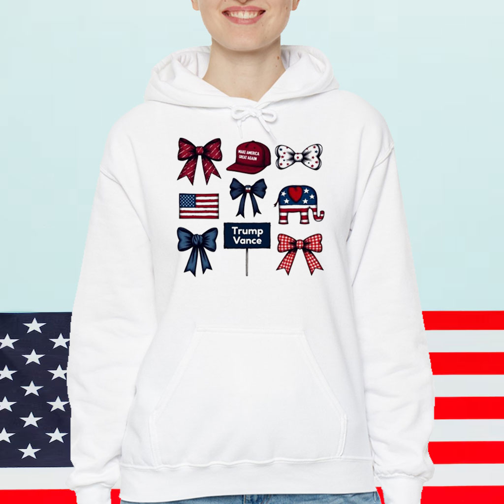 Trump Vance Make America Great Again T-Shirt