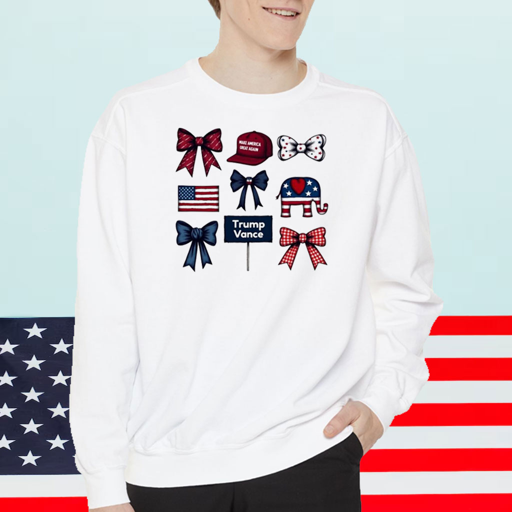 Trump Vance Make America Great Again T-Shirt