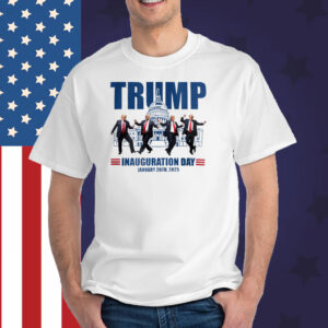 Trump Victory Dance Inauguration T-Shirt