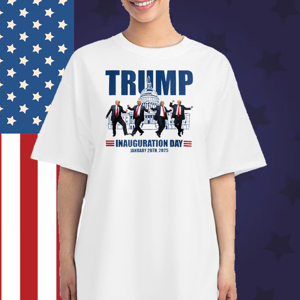 Trump Victory Dance Inauguration T-Shirt