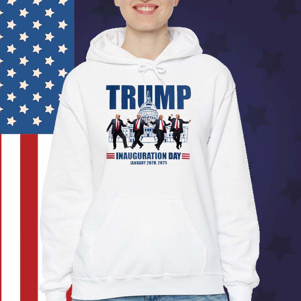 Trump Victory Dance Inauguration T-Shirt