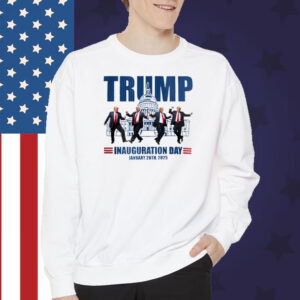 Trump Victory Dance Inauguration T-Shirt