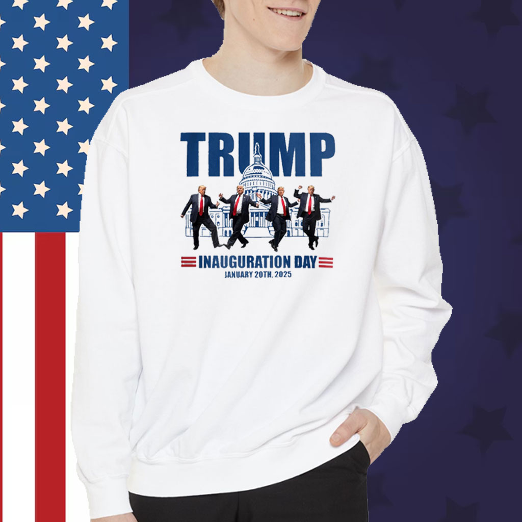 Trump Victory Dance Inauguration T-Shirt