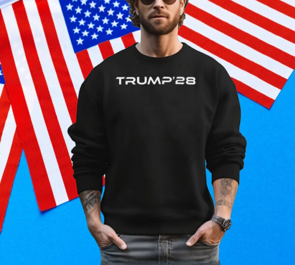 Trump'28 Unisex Tee Shirt
