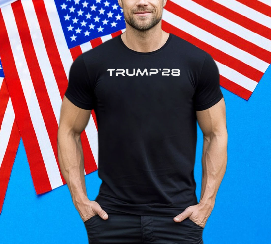 Trump'28 Unisex Tee Shirt