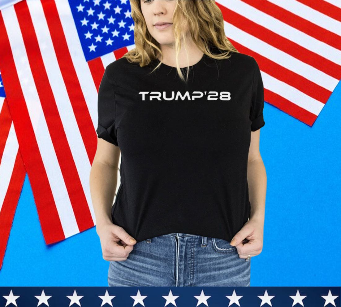 Trump'28 Unisex Tee Shirt