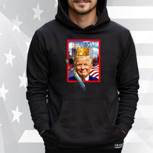 Trump_Long Live The King_002_Back Printed Premium Tee Shirt