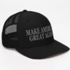Dark MAGA - Make America Great Again Trucker Cap