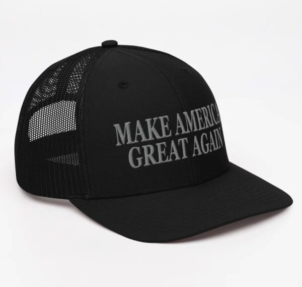 Dark MAGA - Make America Great Again Trucker Cap
