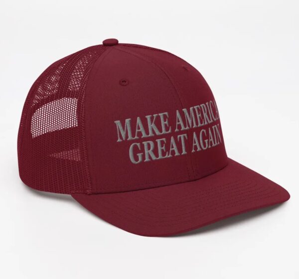 Dark MAGA - Make America Great Again Trucker Cap