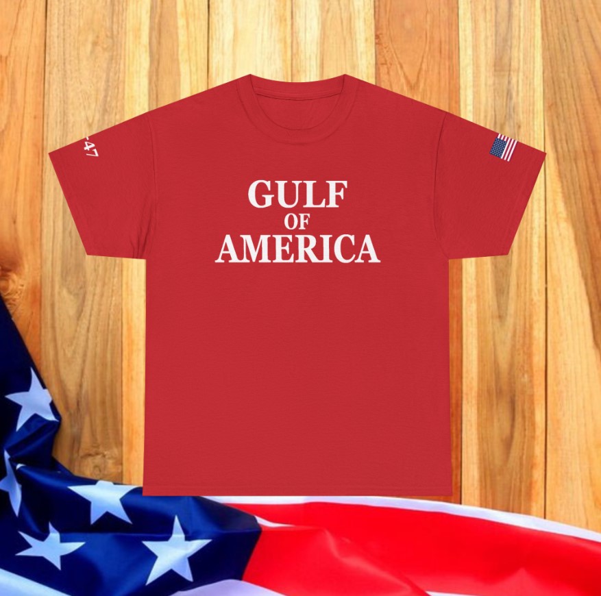 Elon Gulf Of America 2025 T-Shirt