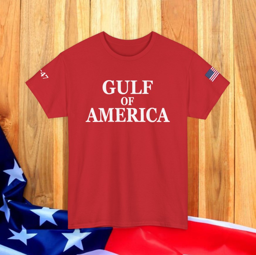 Elon Gulf Of America 2025 T-Shirt
