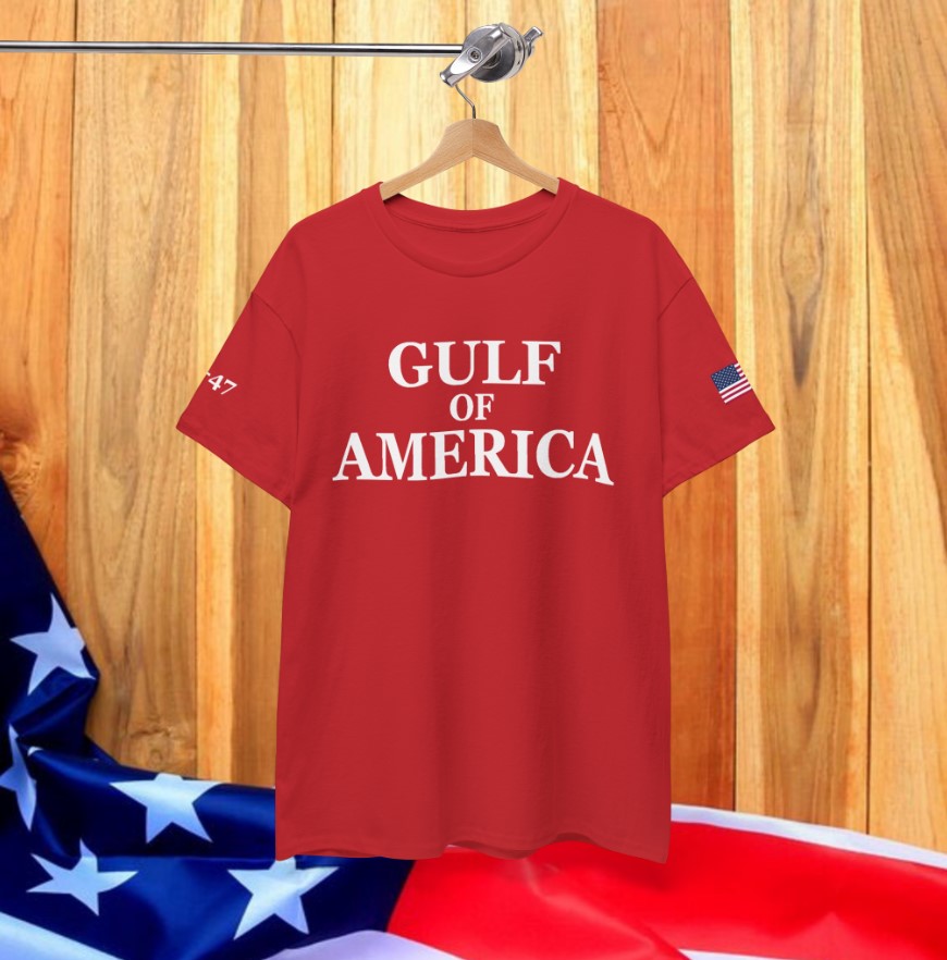 Elon Gulf Of America 2025 T-Shirt