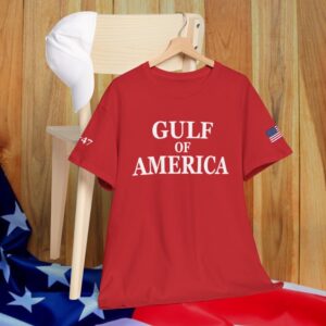 Elon Gulf Of America 2025 Shirt