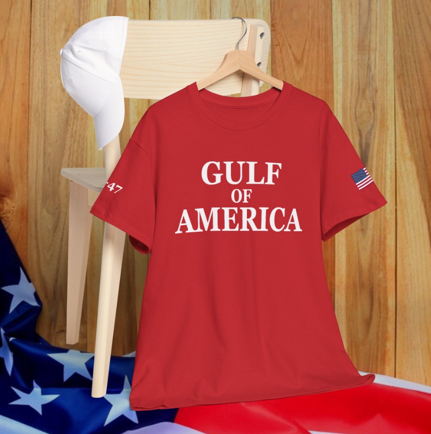 Elon Gulf Of America 2025 Shirt