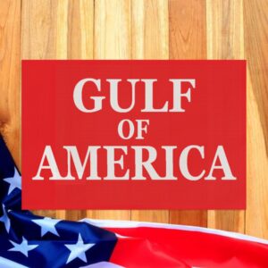 Elon Gulf Of America Flag