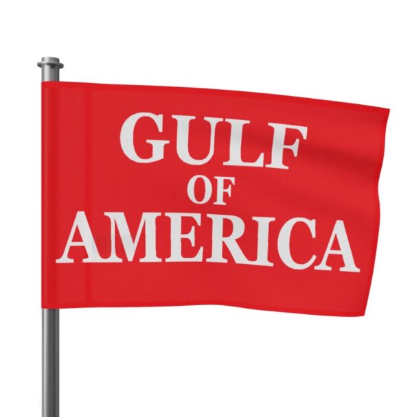 Elon Gulf Of America Flag