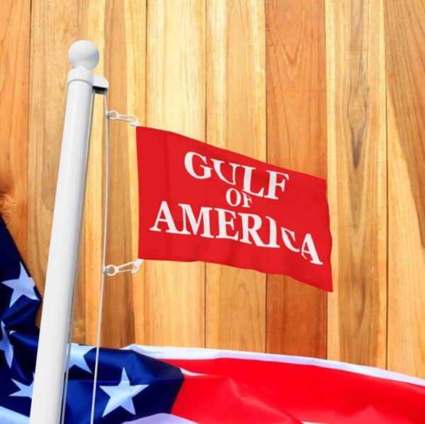 Elon Gulf Of America Flag