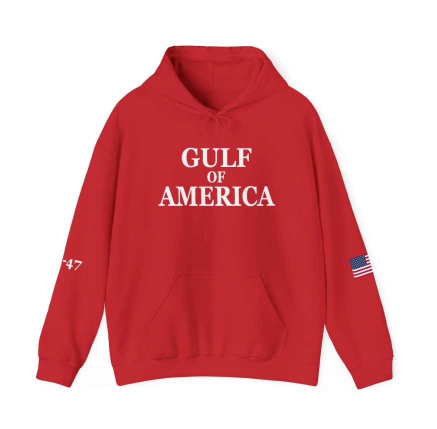 Elon Gulf Of America Hoodie Shirt