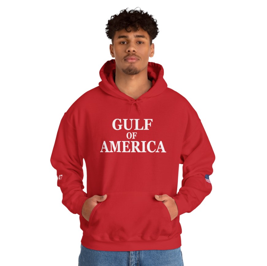Elon Gulf Of America Hoodie Shirt